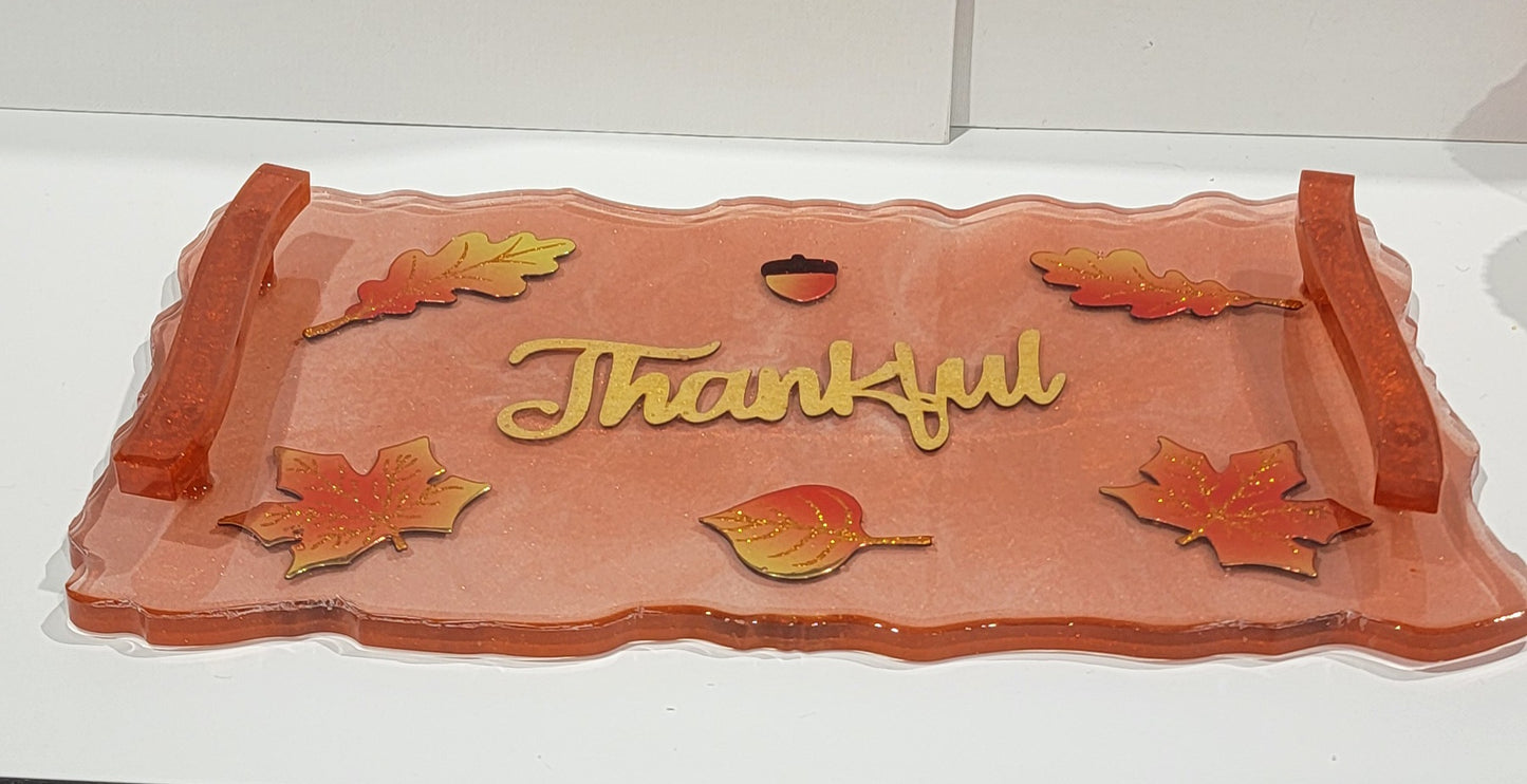 Thankful Serving Tray