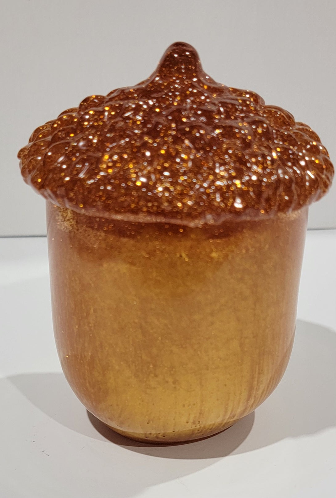Acorn Dish Gold