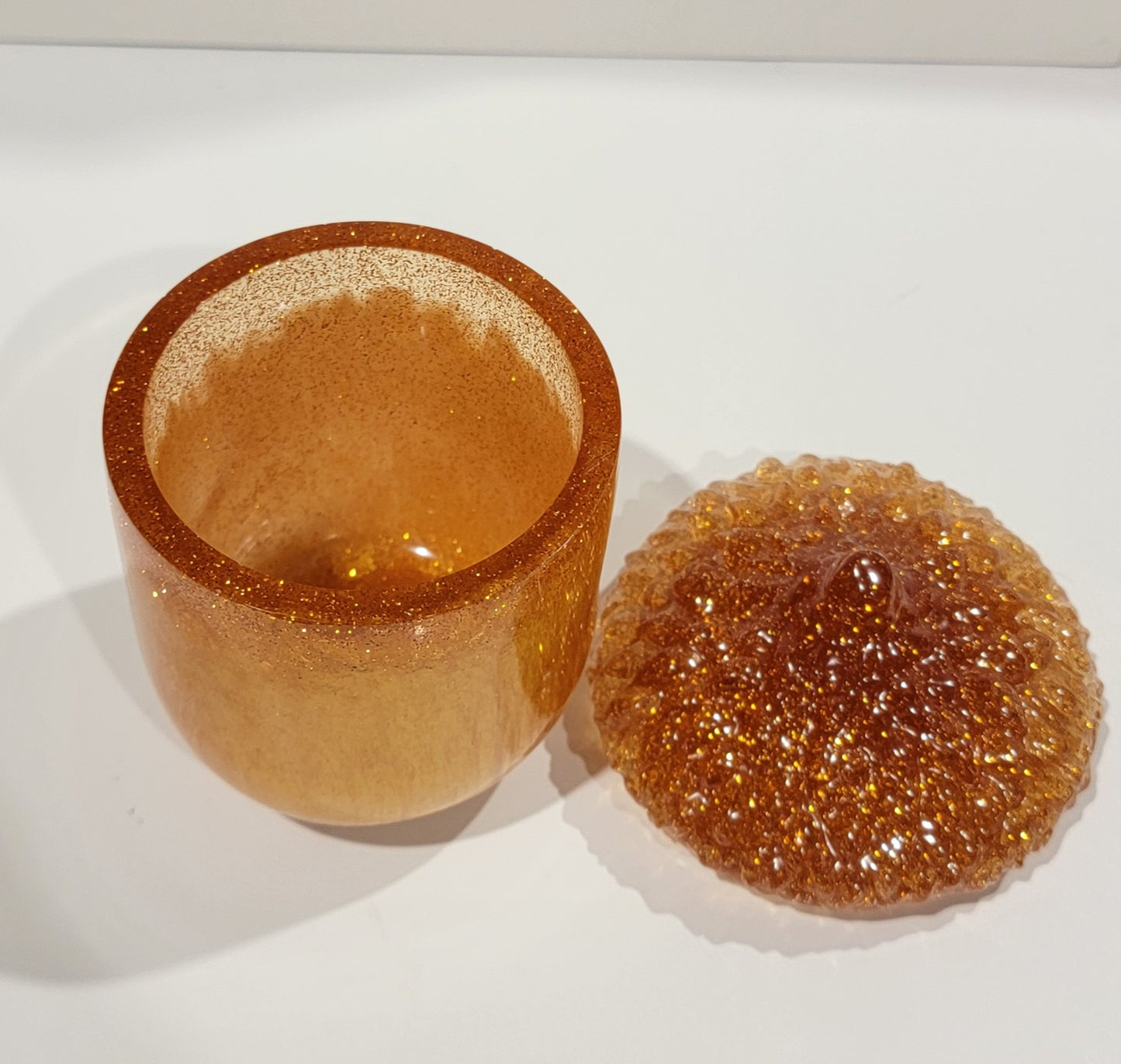 Acorn Dish Gold