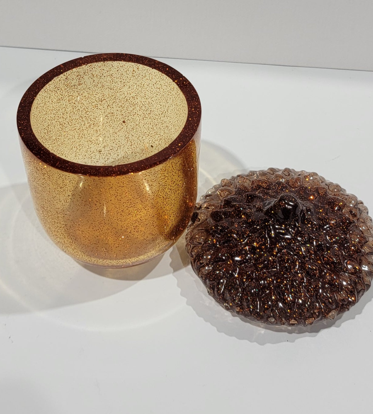 Acorn Dish Brown