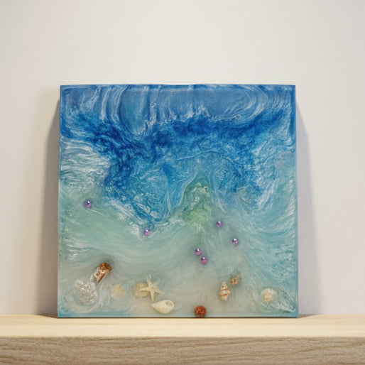 Message in a Bottle Ocean Seascape Art