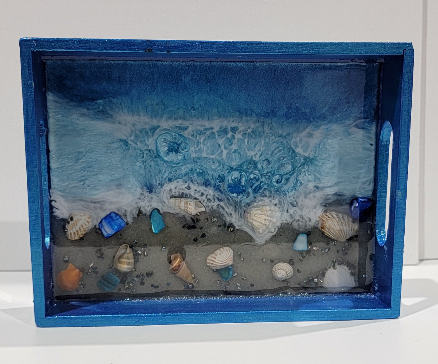 Blue Box Seascape