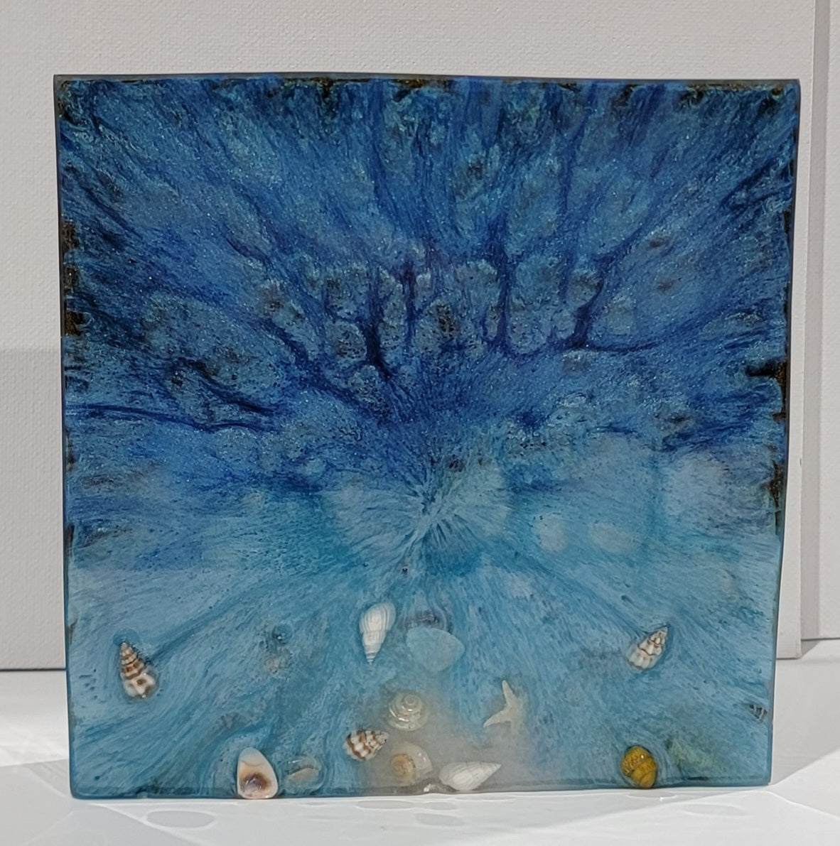 Square Ocean Seascape
