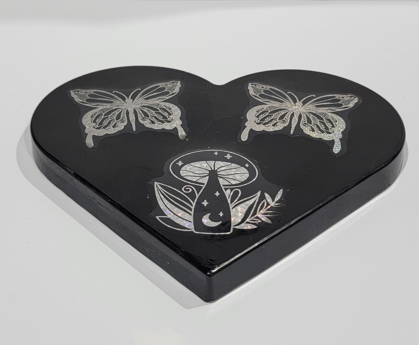Black Heart Trivet