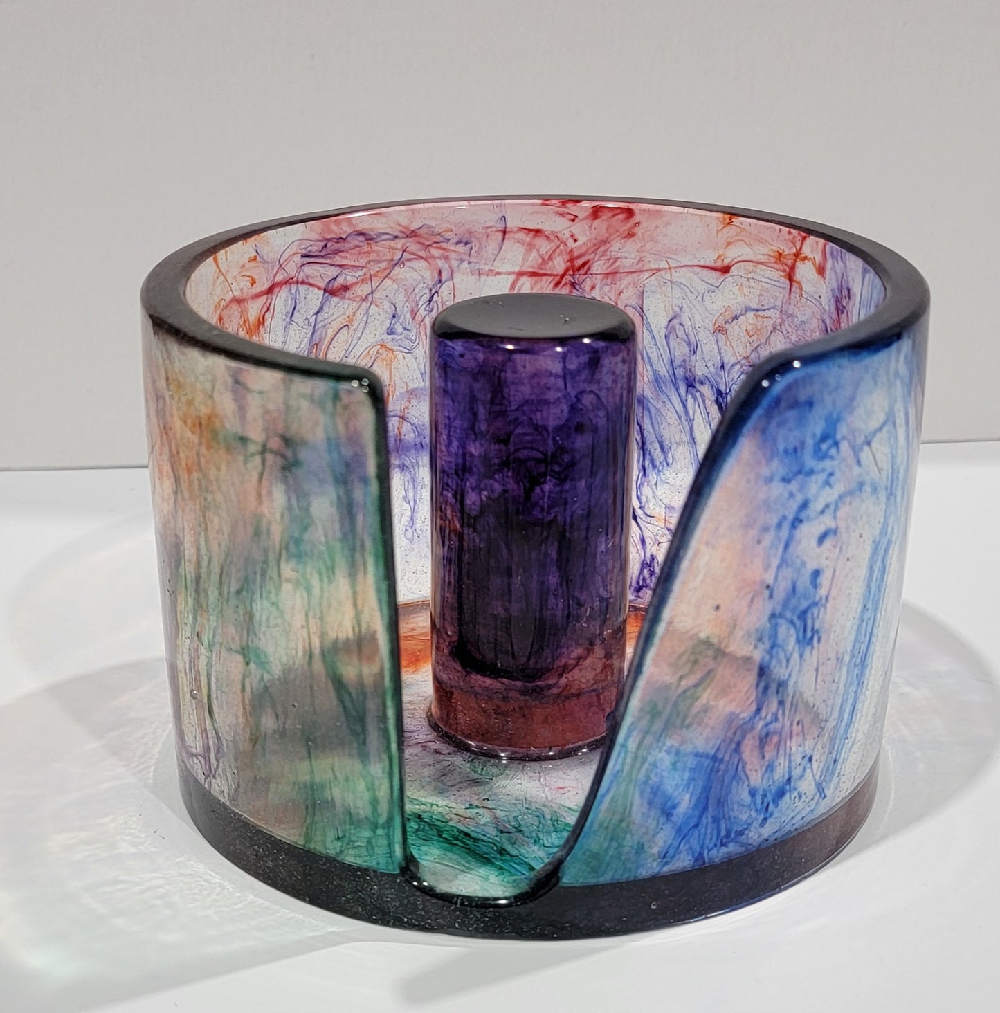 Multicolor Paper Towel Holder