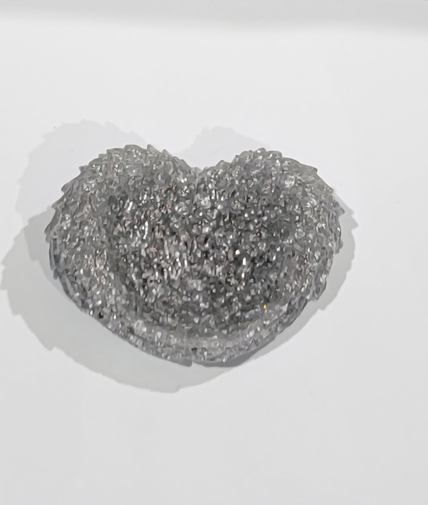 Angel Wings Dish Silver