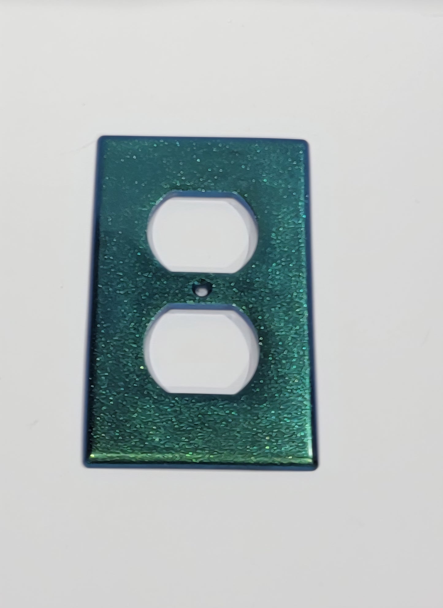 Outlet Cover Grey Green