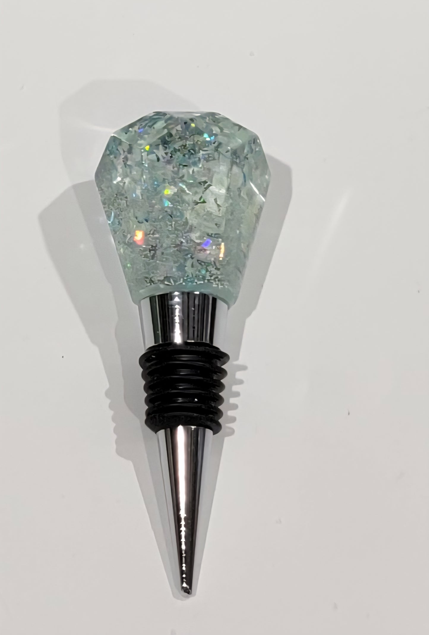 Wine Bottle Toppers Hexagon