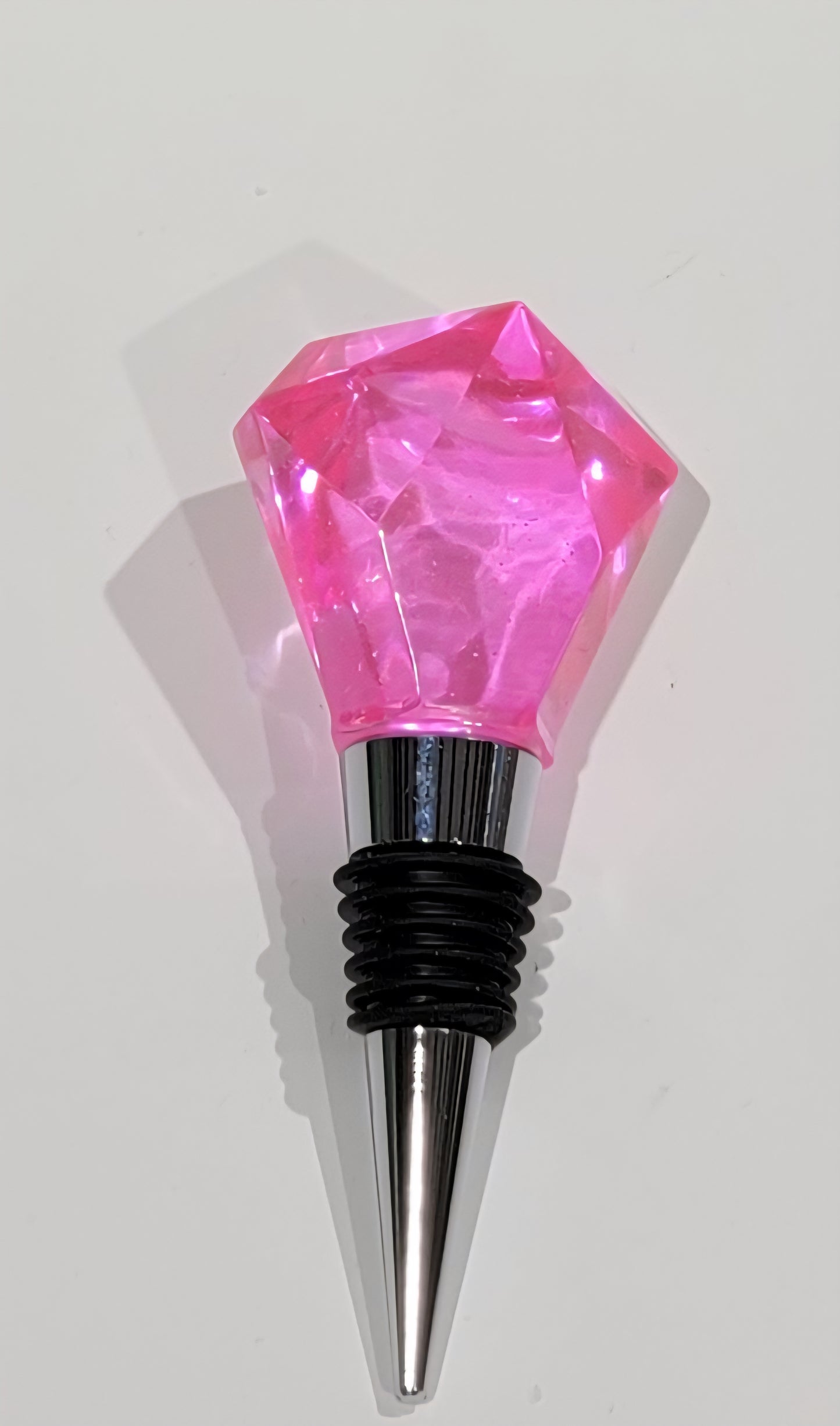 Wine Bottle Toppers Hexagon