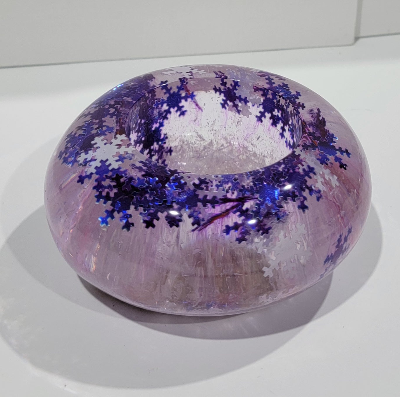 Snowflake Dish