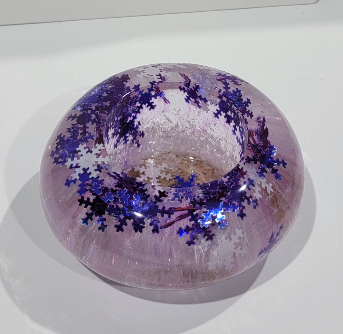 Snowflake Dish