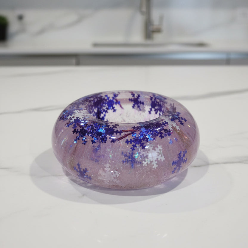 Snowflake Dish