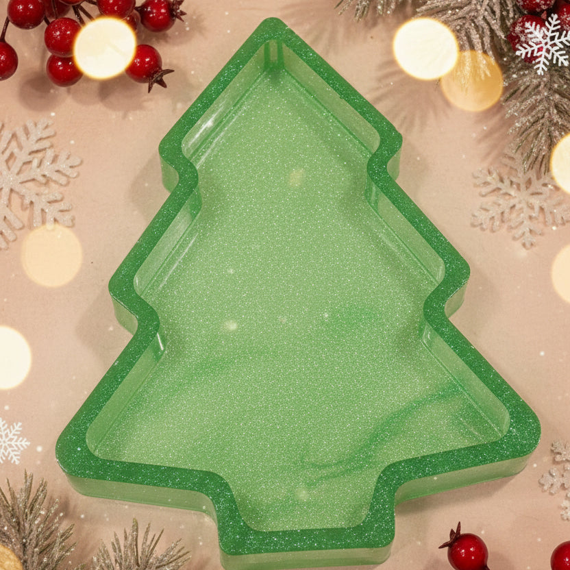 Christmas Tree Dish