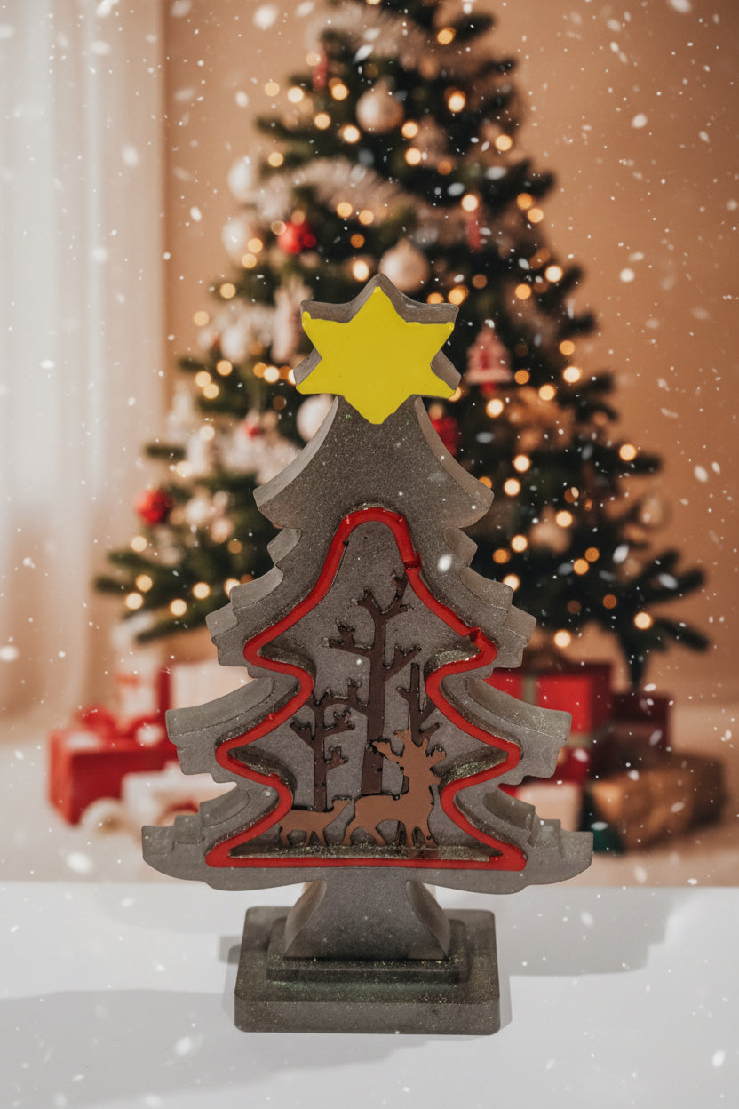 Christmas Tree Figurine
