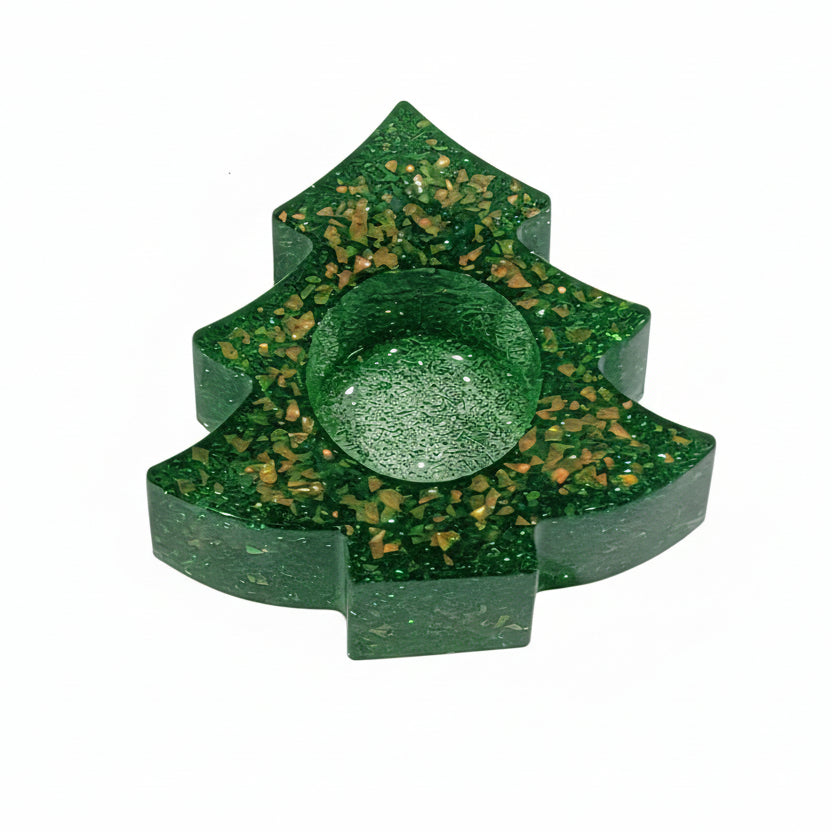 Christmas Tree Candle Holder