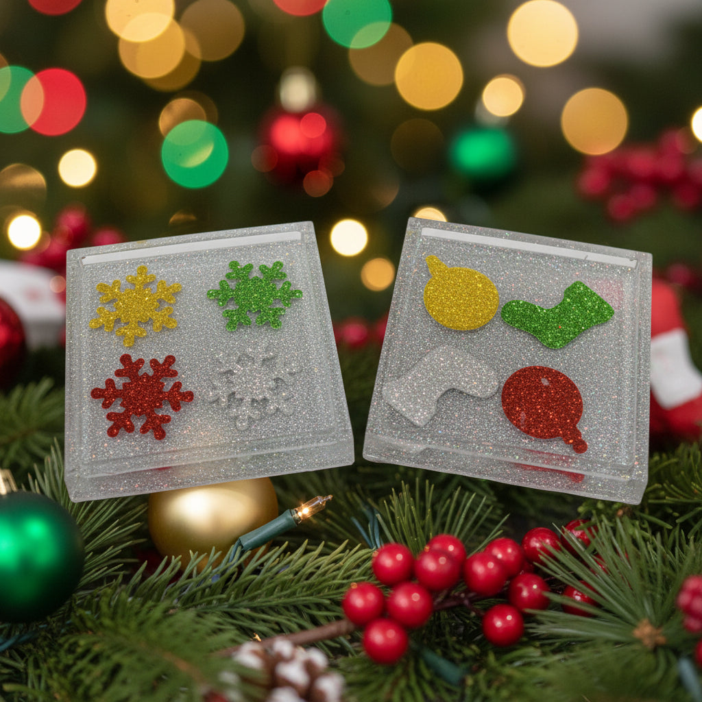 Snowflake Coasters