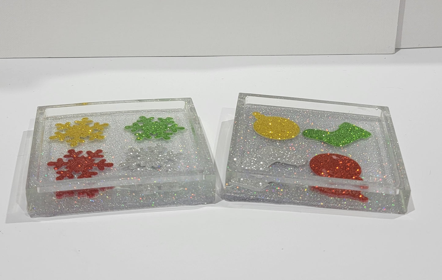 Snowflake Coasters