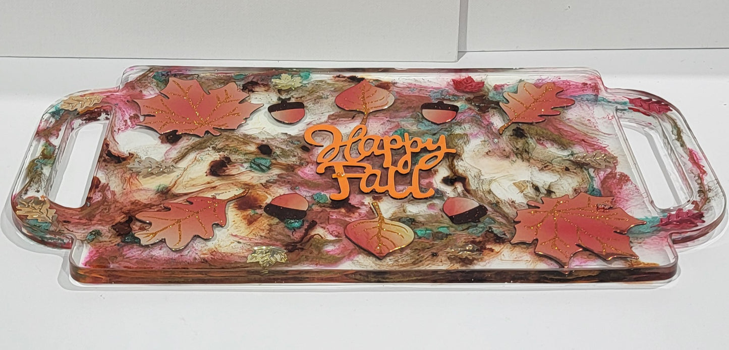 Happy Fall Serving Tray