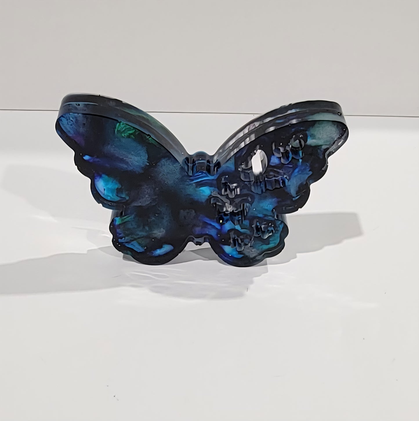 Multi color Butterfly statue