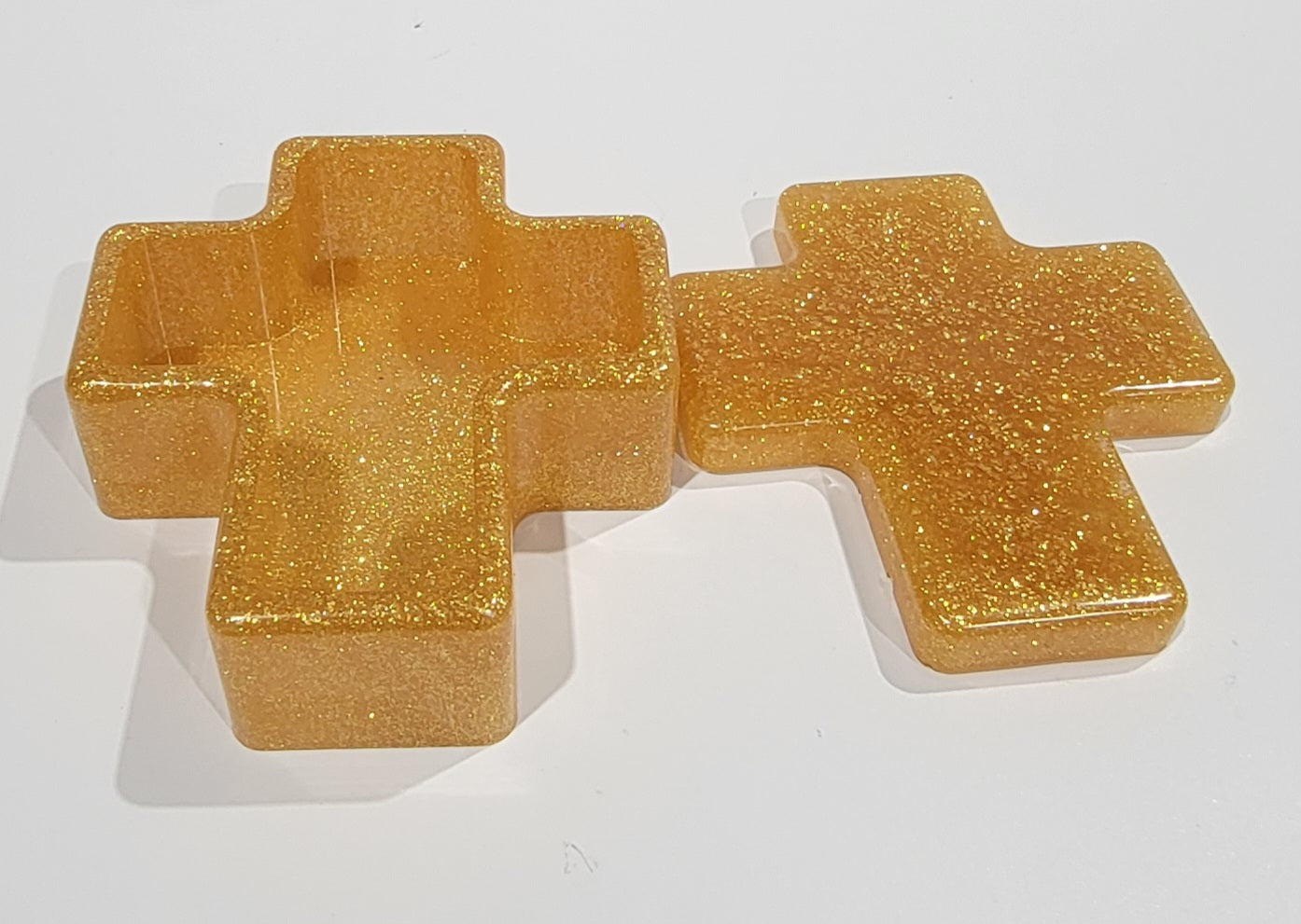 Cross Trinket Box
