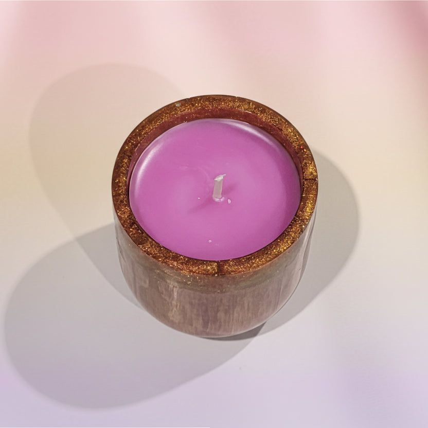 Raspberry Vanilla 4oz Decorative Scented Candle