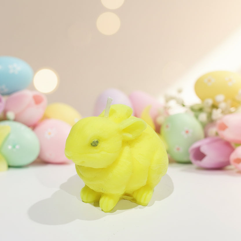 Scented Yellow Easter Bunny