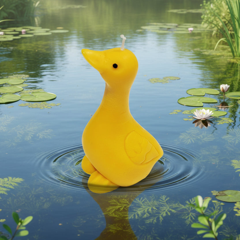 Scented Duck Candles