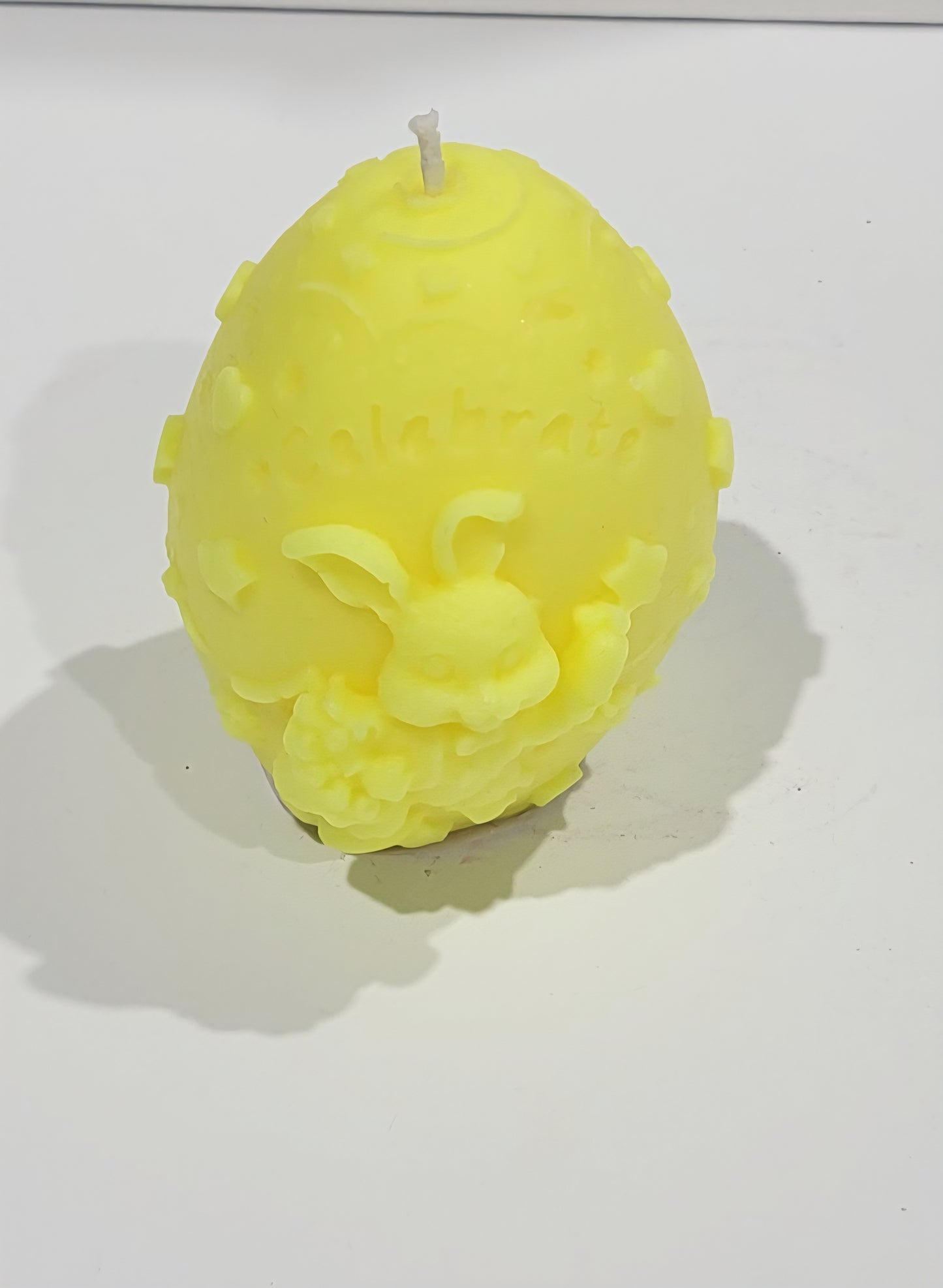 Scented Yellow Decorative Easter Egg