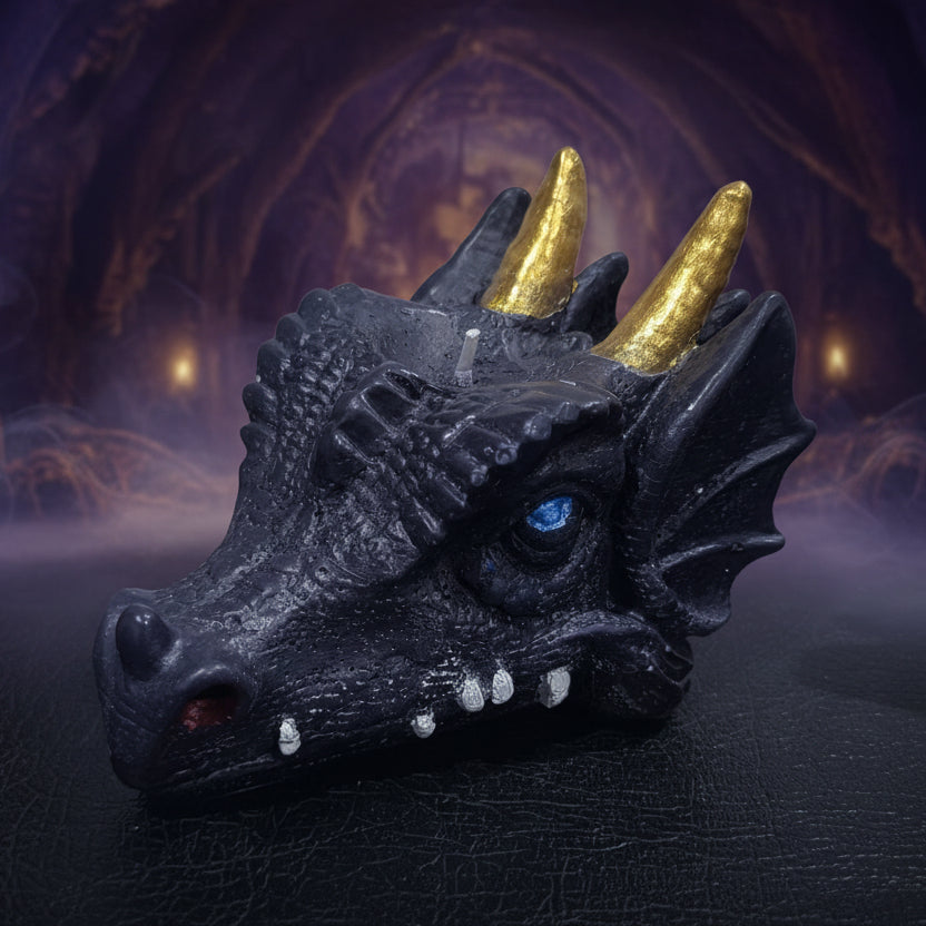 Dragon Head Candles