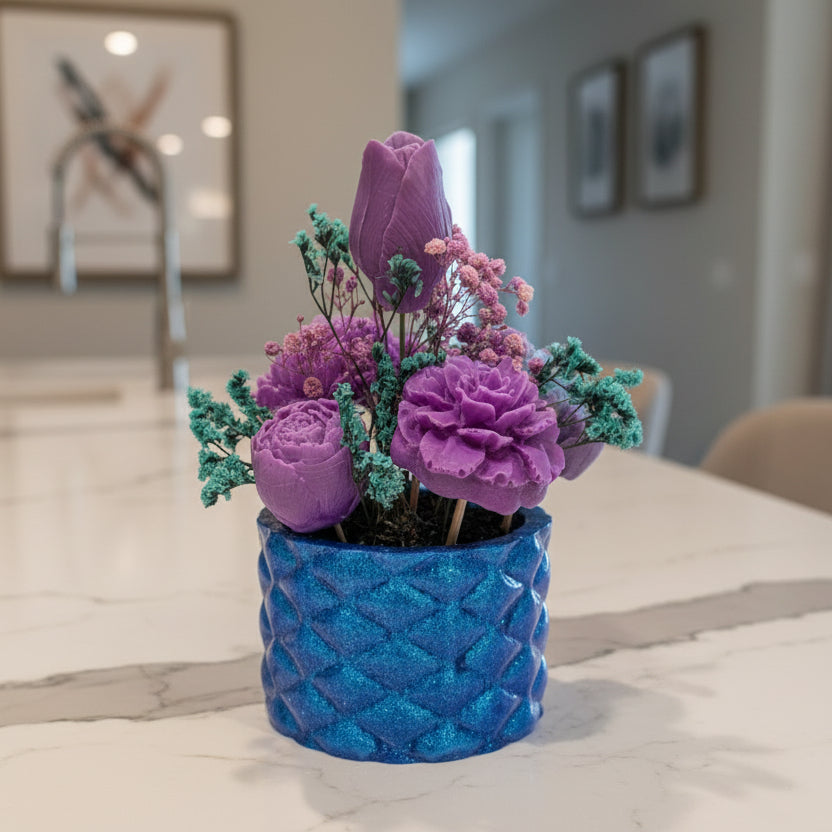 Decorative Scented Wax Bouquet | Fresh Home Fragrance