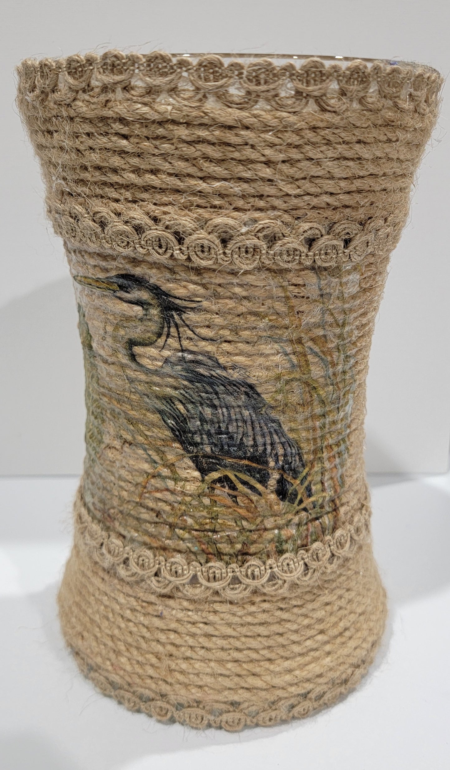 Macrame Vase