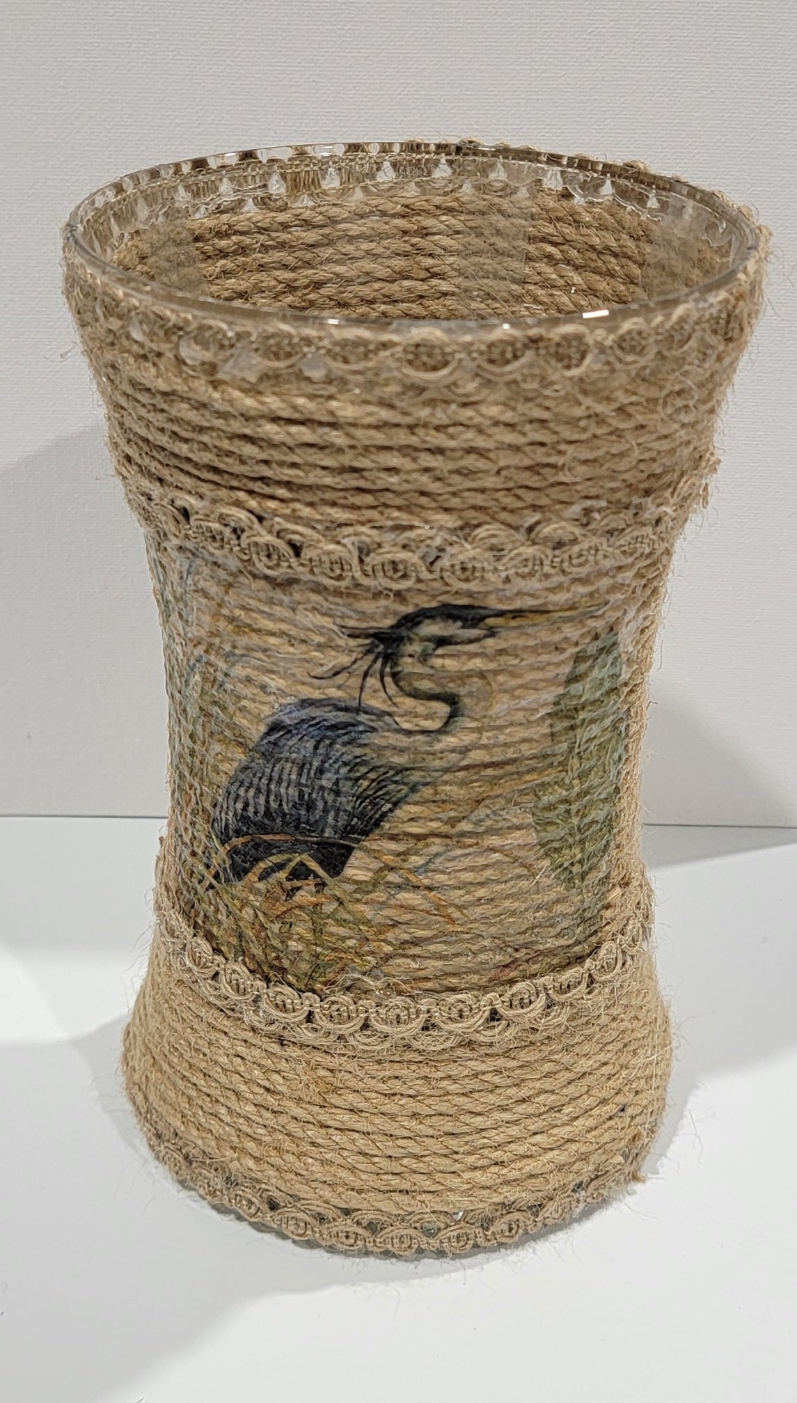 Macrame Vase