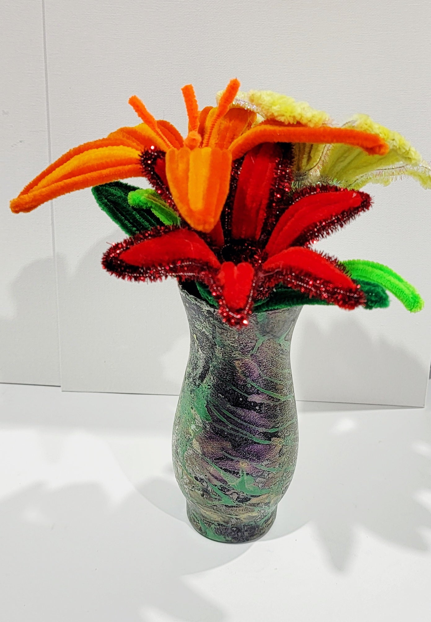 Small Painted Vase