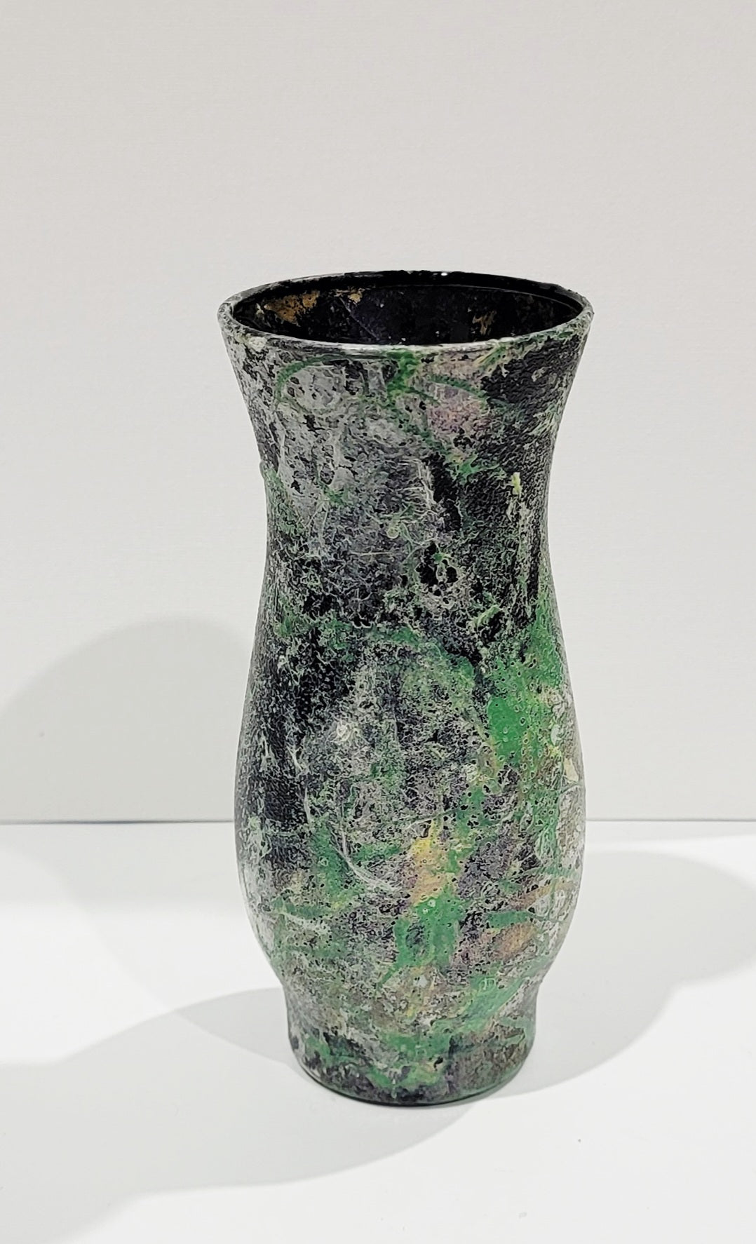 Small Painted Vase