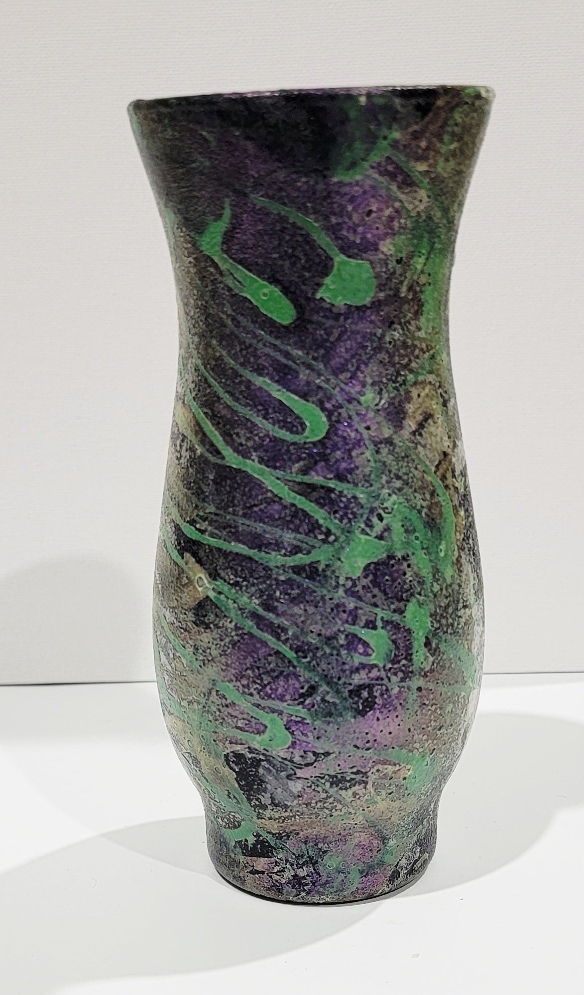 Small Painted Vase