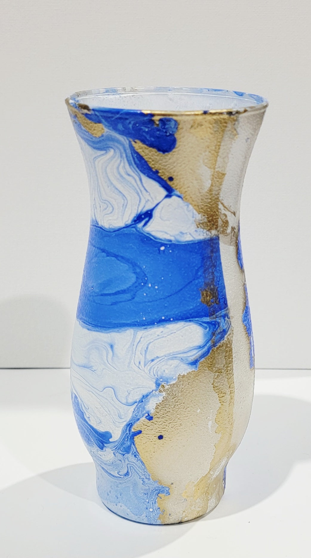Small Painted Vase