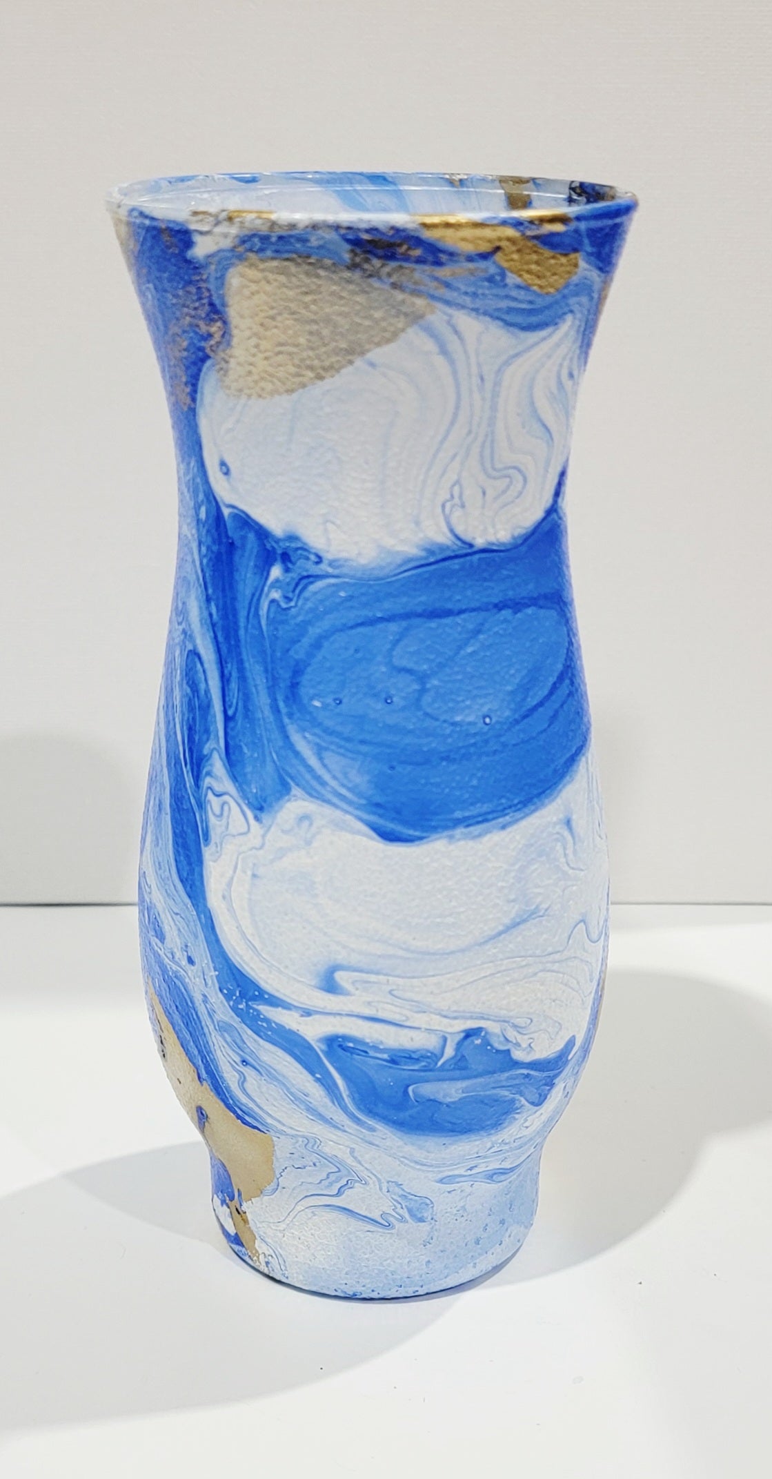 Small Painted Vase