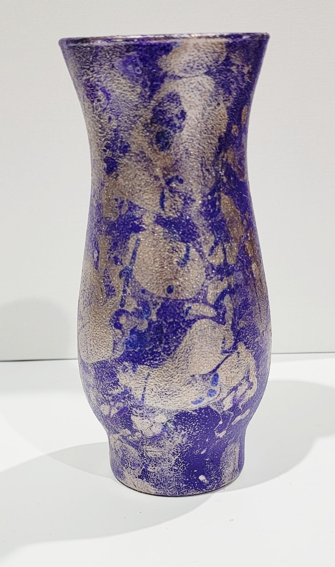 Small Painted Vase