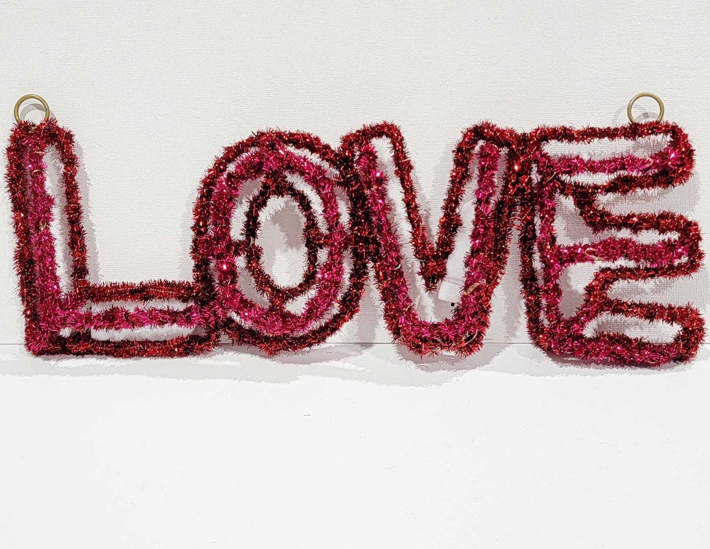 Light up Hanging Love Sign