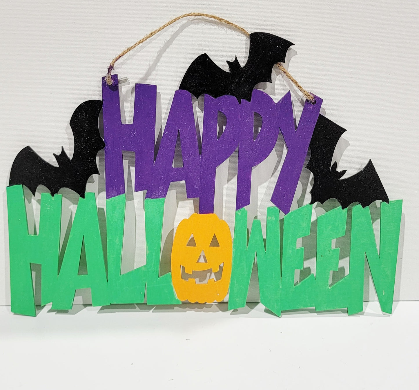 Happy Halloween Hanging Sign