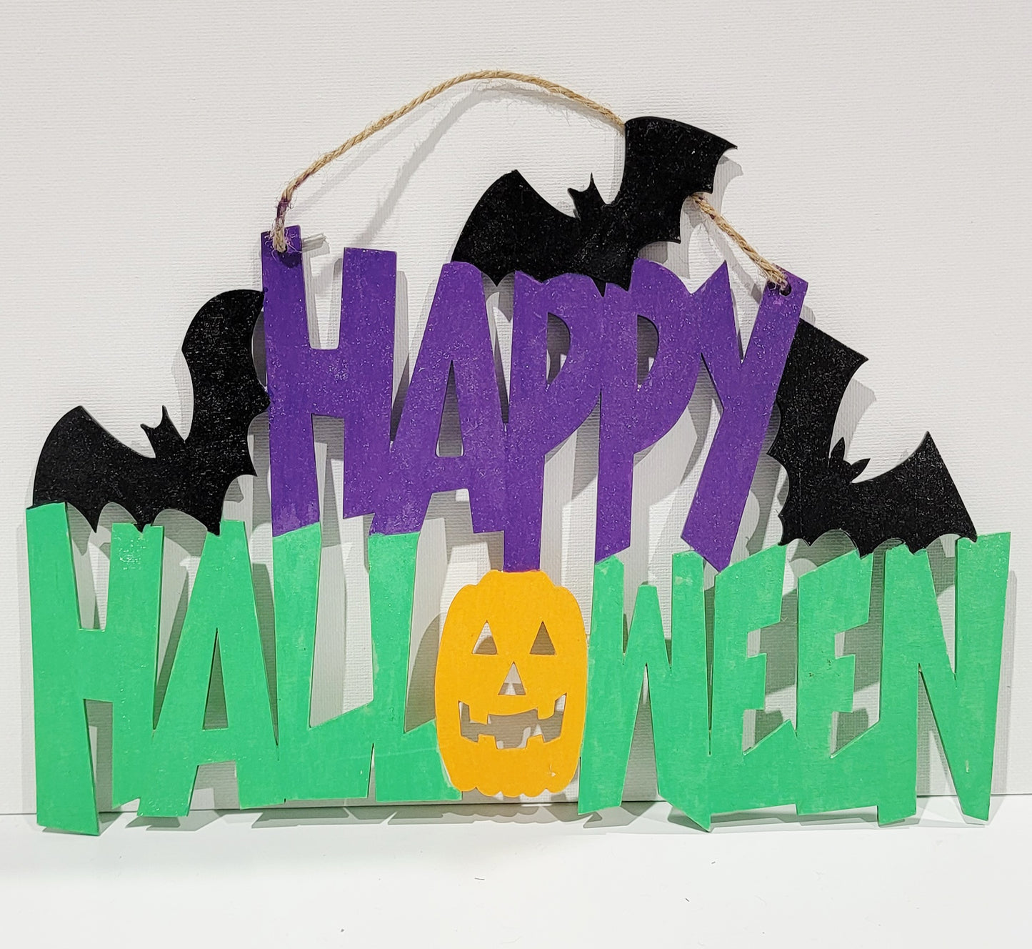 Happy Halloween Hanging Sign