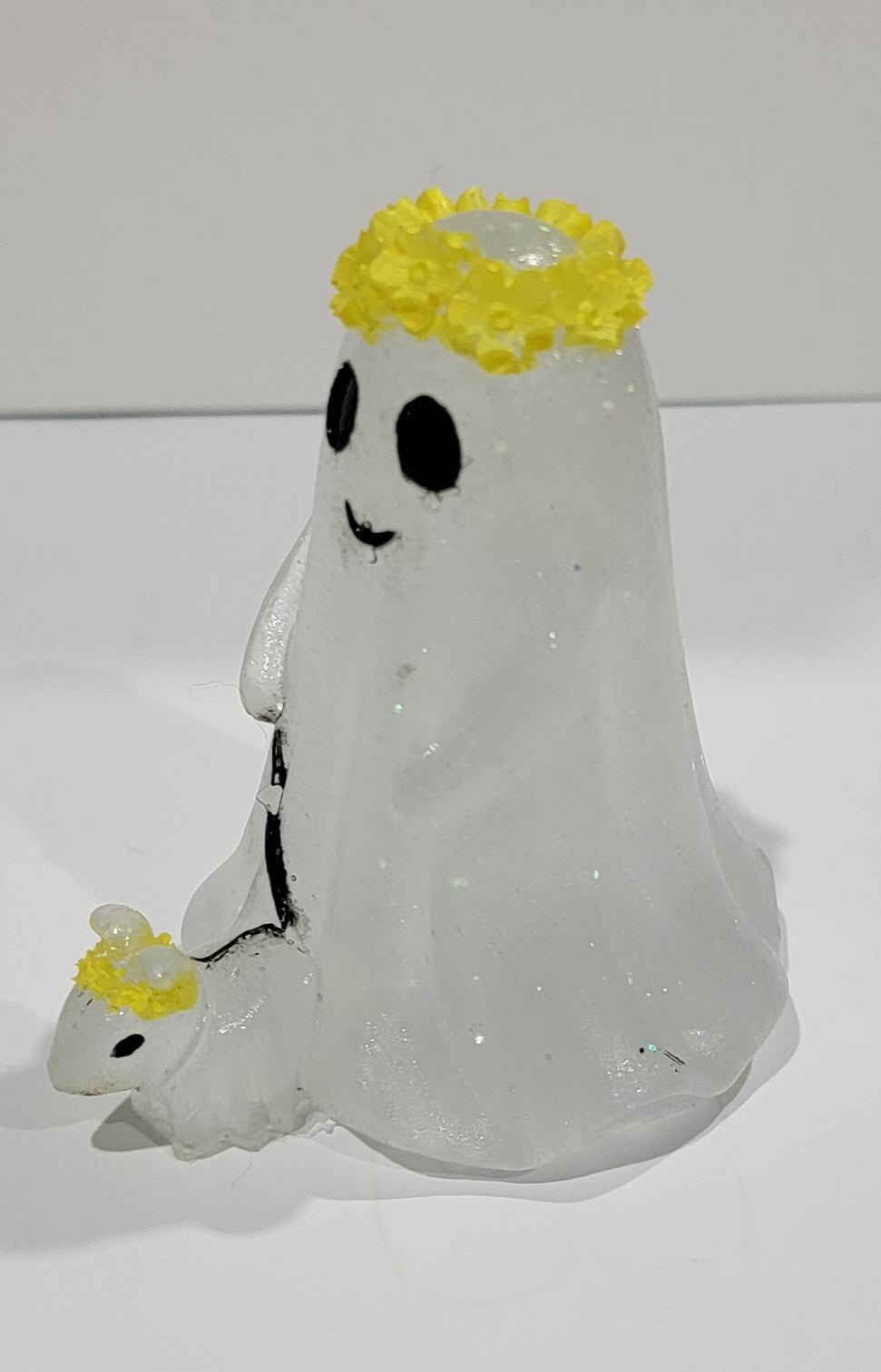 Glow in the Dark Ghost Girl and Dog