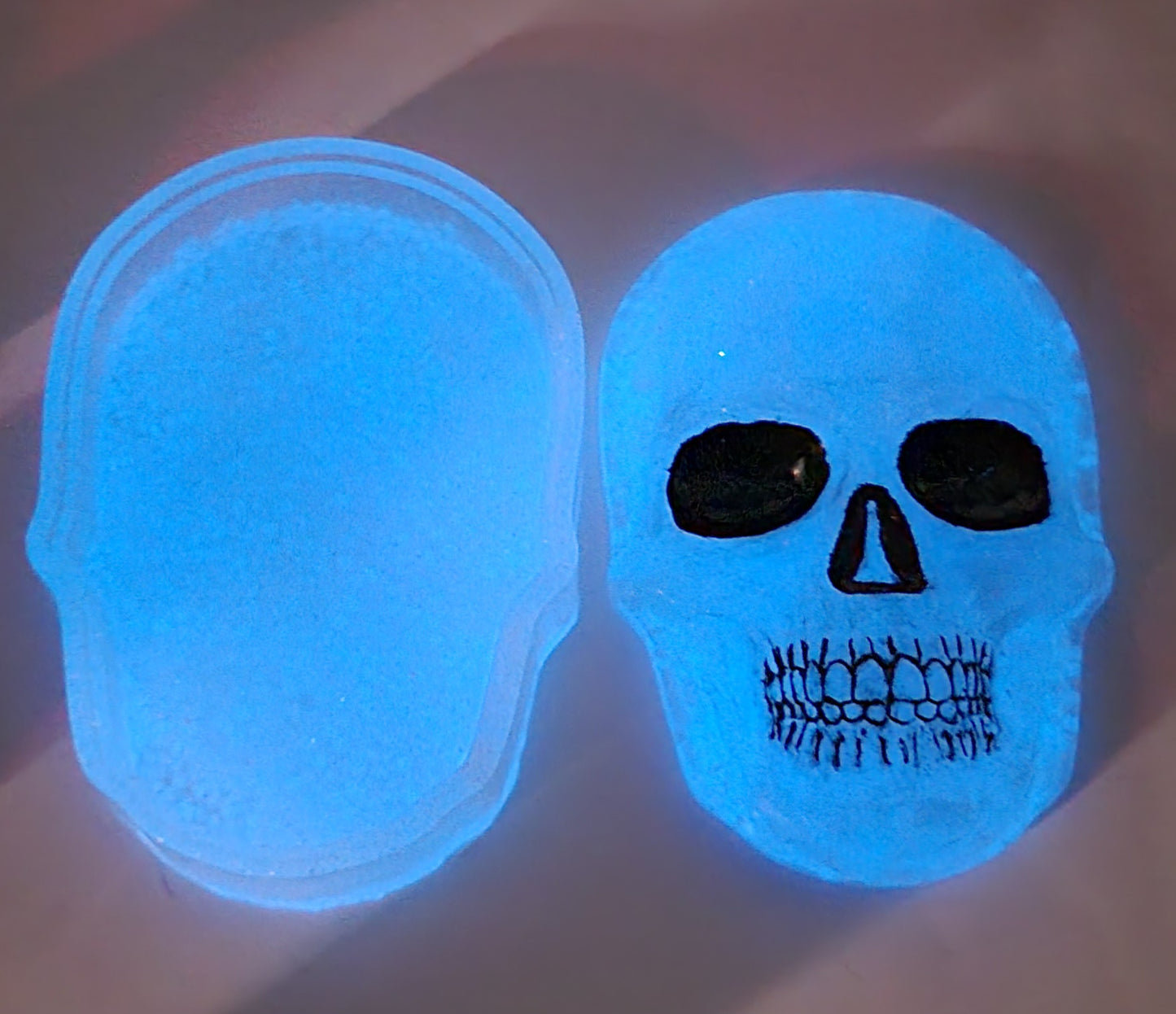 Glow‑in‑the‑Dark Skull Trinket Dish