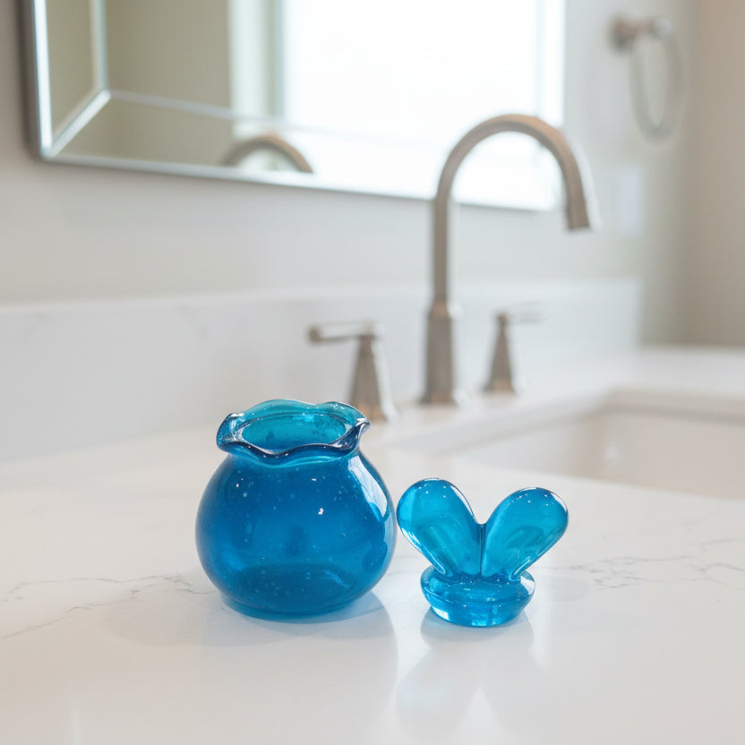 Mystic Blue Glow‑In‑The‑Dark Jar