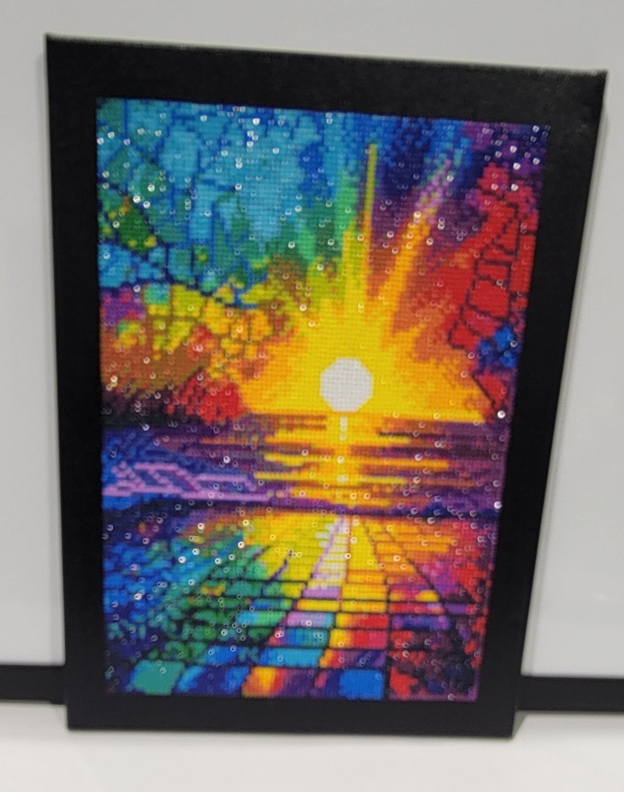 Sunrise Spectrum Diamond Painting