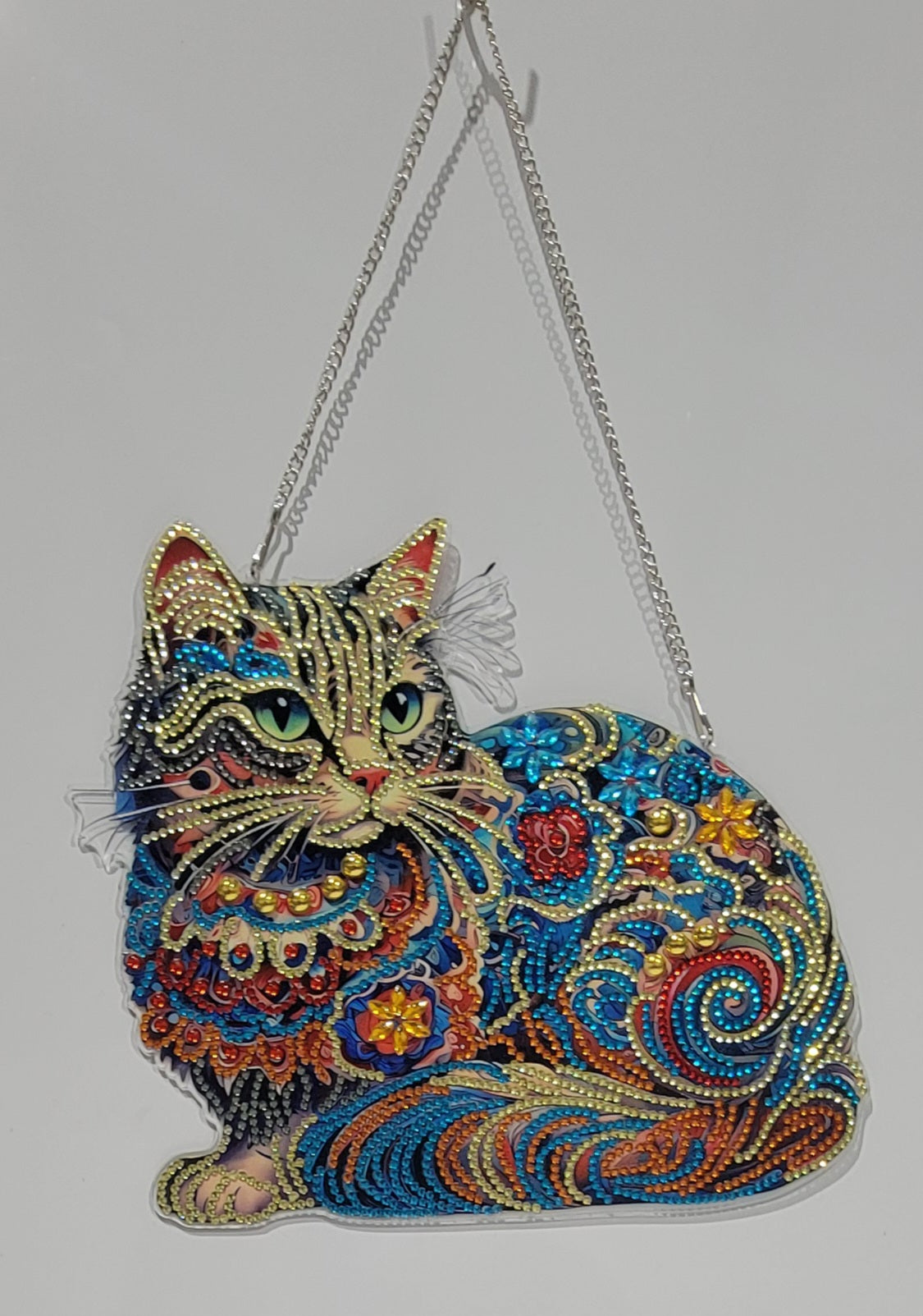 Sunlit Cat Window Hanger