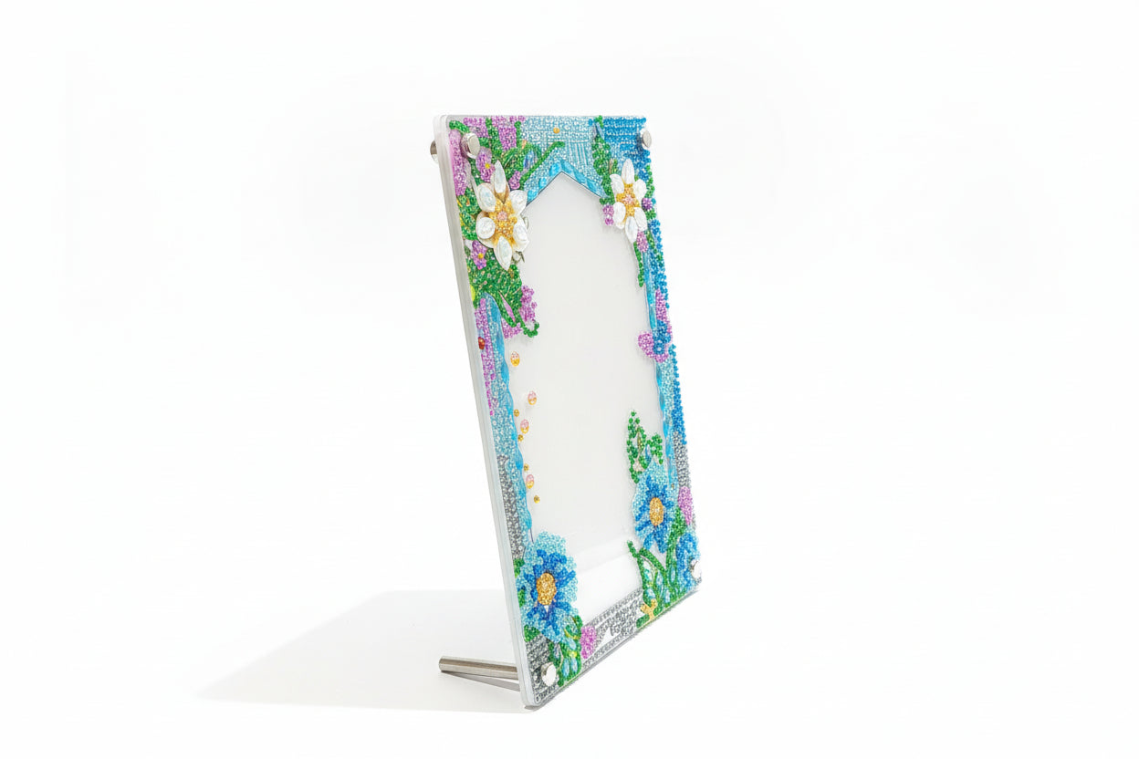 Vibrant Diamond Art Picture Frame