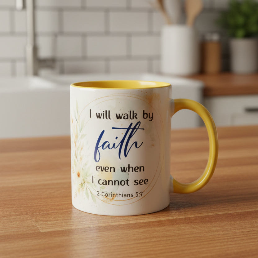 Faith Coffee Mug