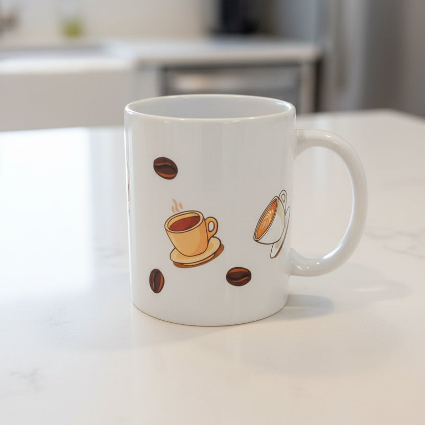 Fueled By Coffee Mug