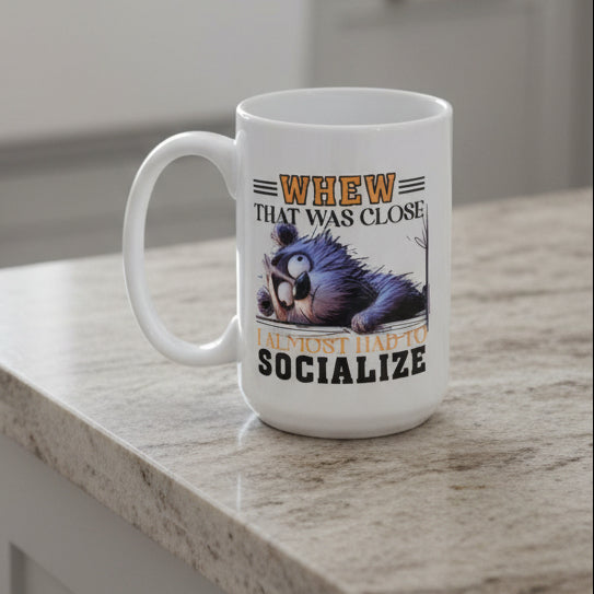 Whew 15oz Mug